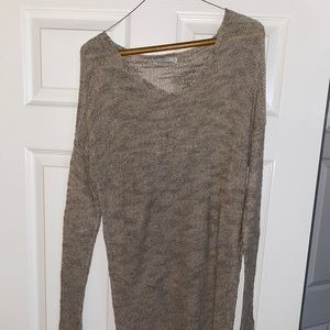 Zara sweater dress